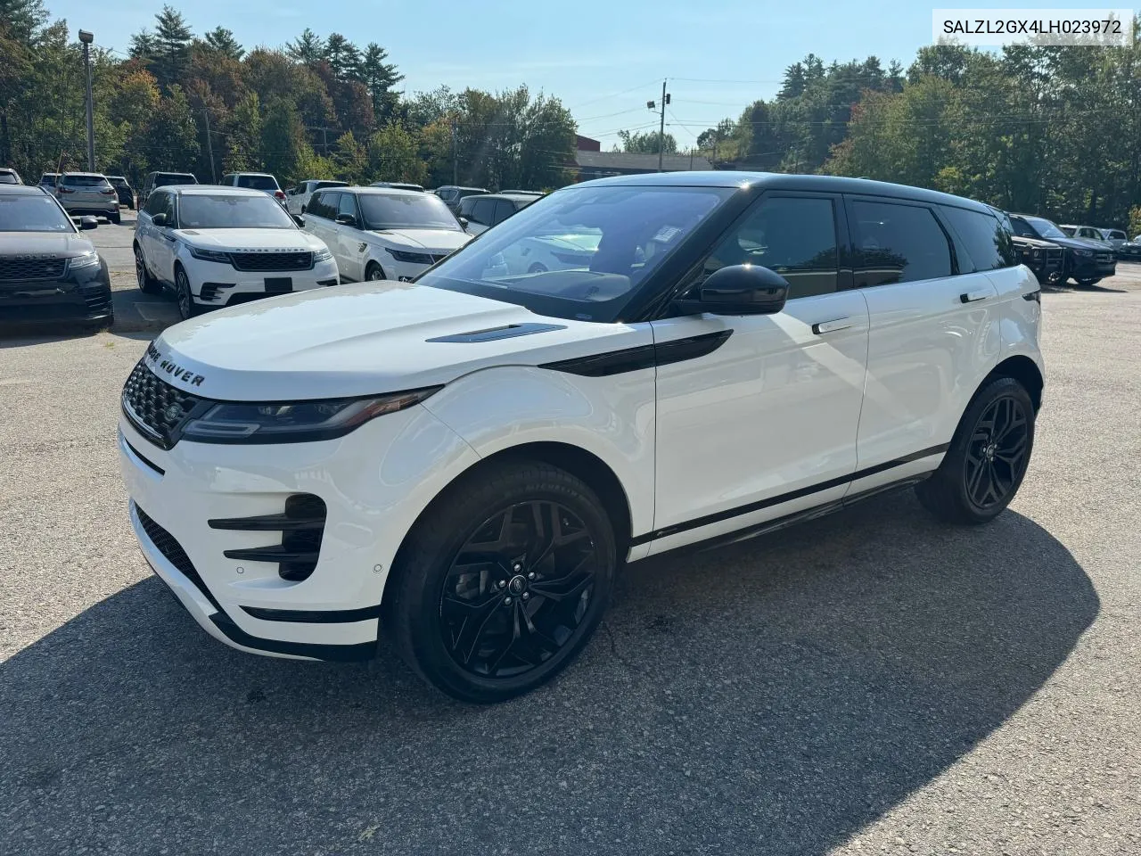 SALZL2GX4LH023972 2020 Land Rover Range Rover Evoque Se