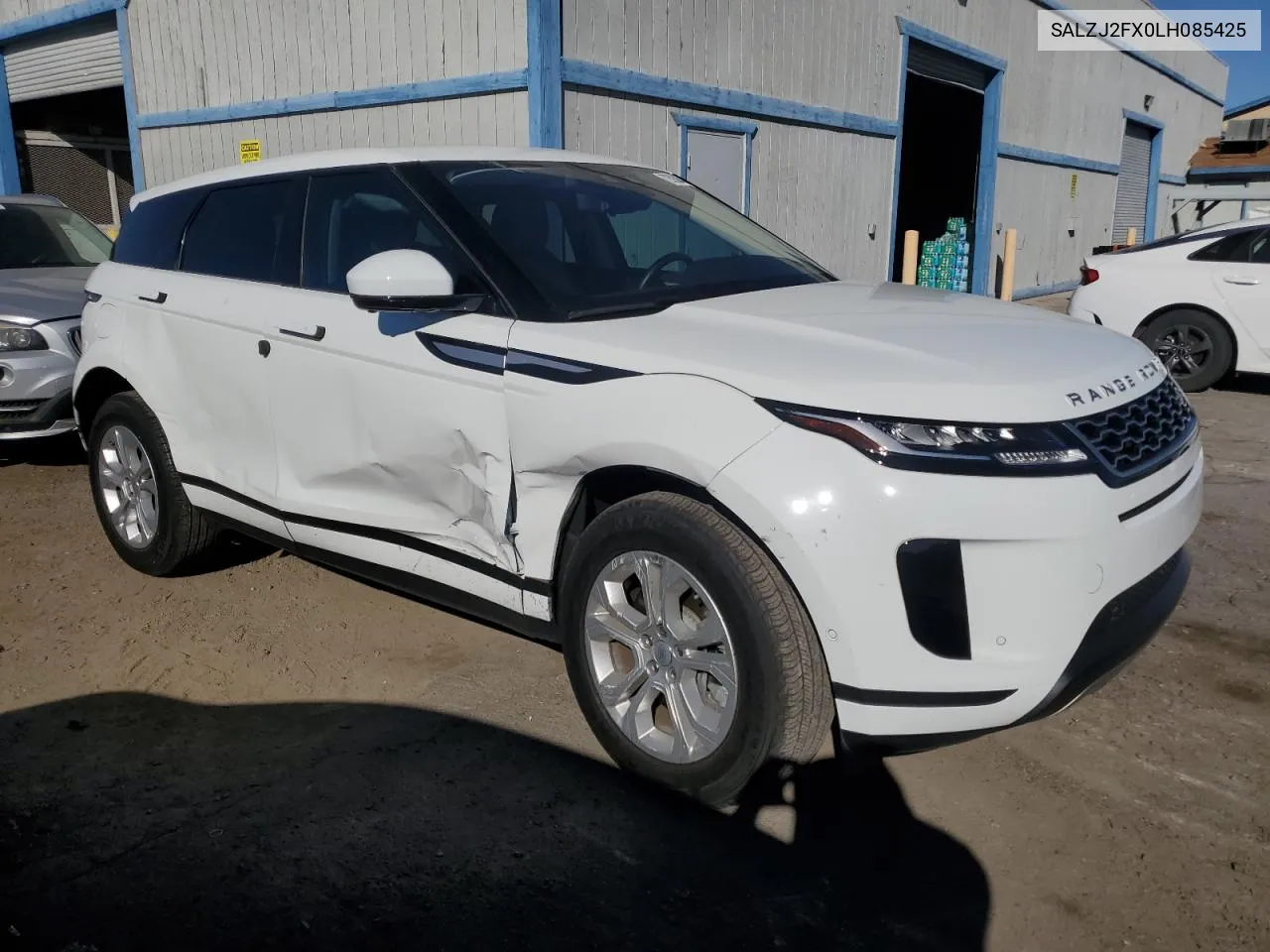 2020 Land Rover Range Rover Evoque S VIN: SALZJ2FX0LH085425 Lot: 72592884