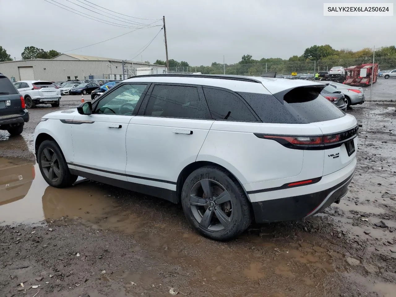 SALYK2EX6LA250624 2020 Land Rover Range Rover Velar R-Dynamic S