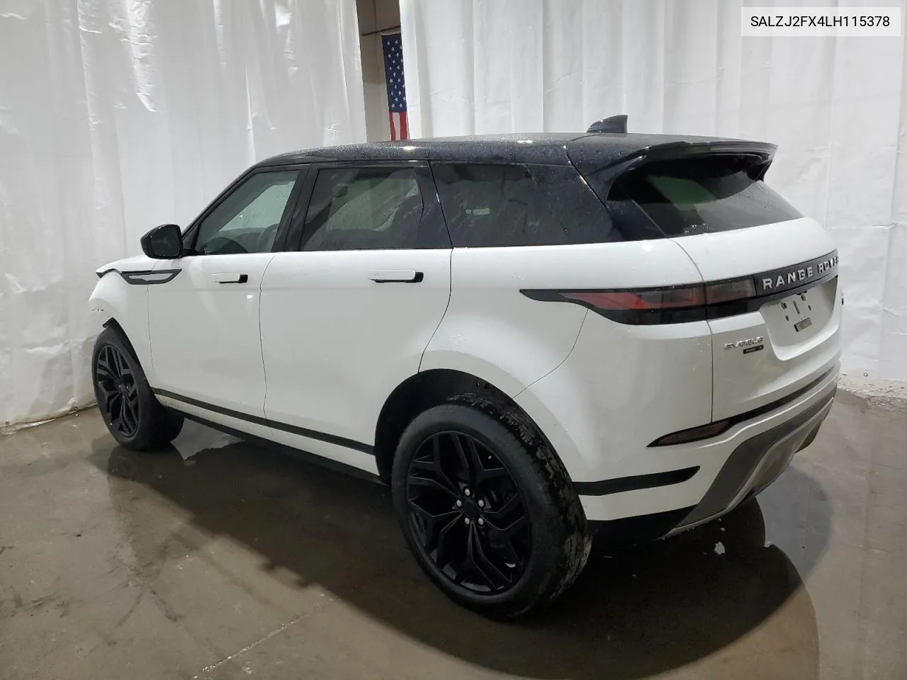 2020 Land Rover Range Rover Evoque S VIN: SALZJ2FX4LH115378 Lot: 73204984