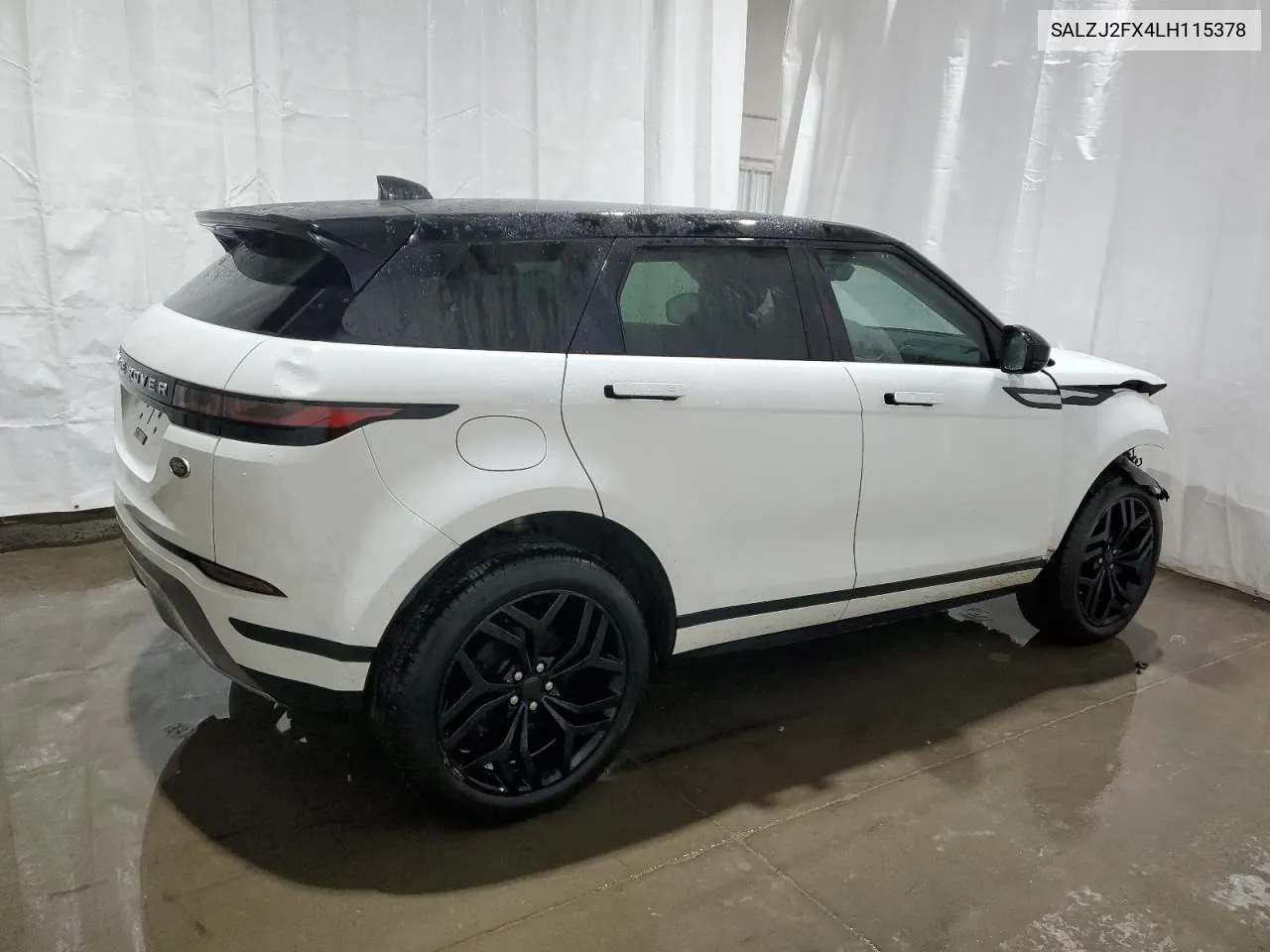 SALZJ2FX4LH115378 2020 Land Rover Range Rover Evoque S