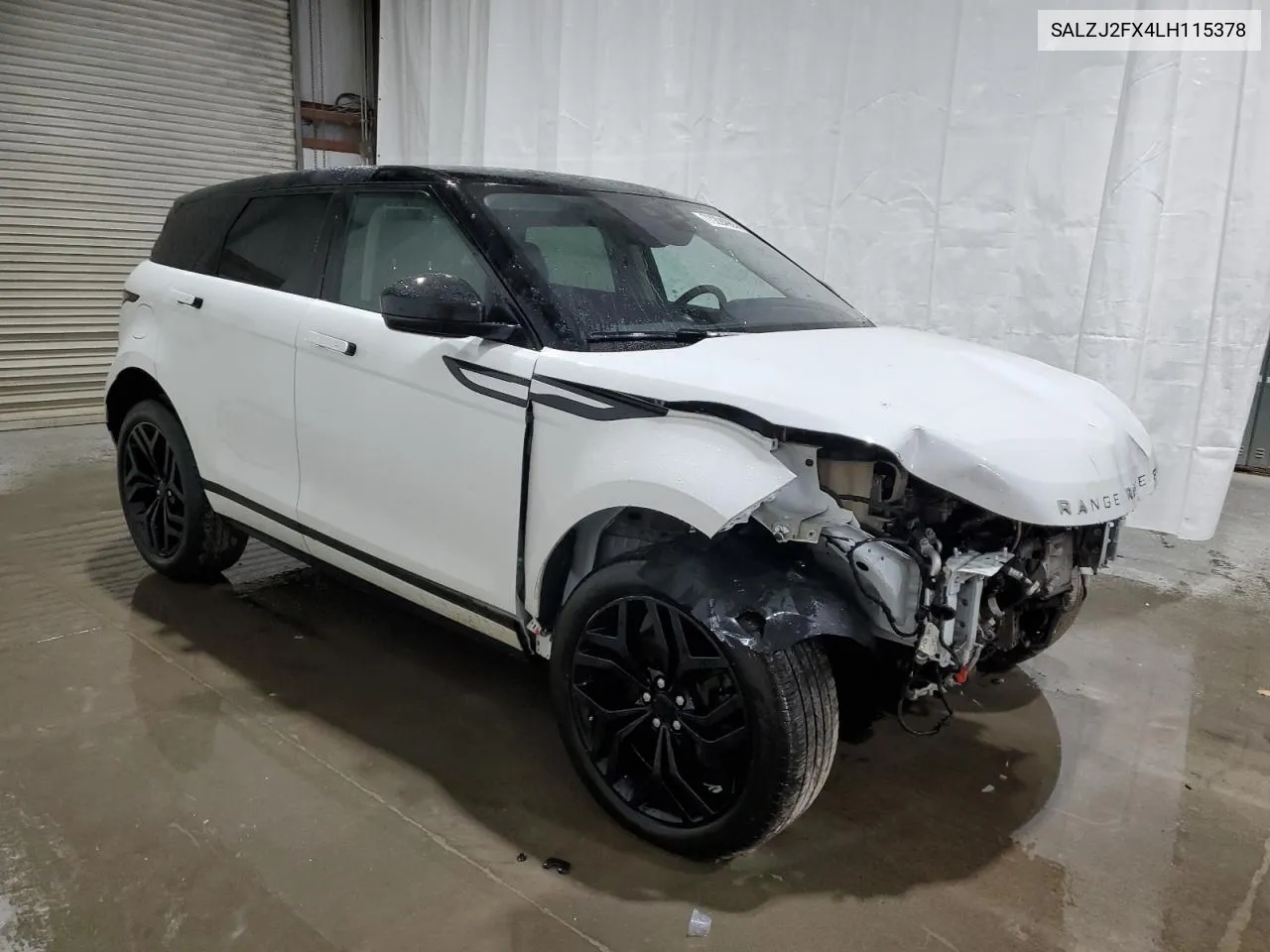 2020 Land Rover Range Rover Evoque S VIN: SALZJ2FX4LH115378 Lot: 73204984