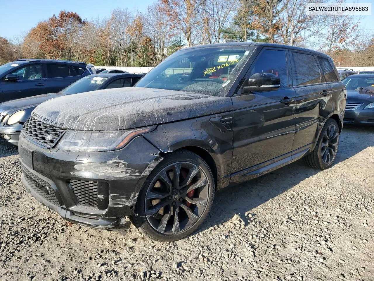 2020 Land Rover Range Rover Sport Hst VIN: SALWS2RU1LA895883 Lot: 75270633