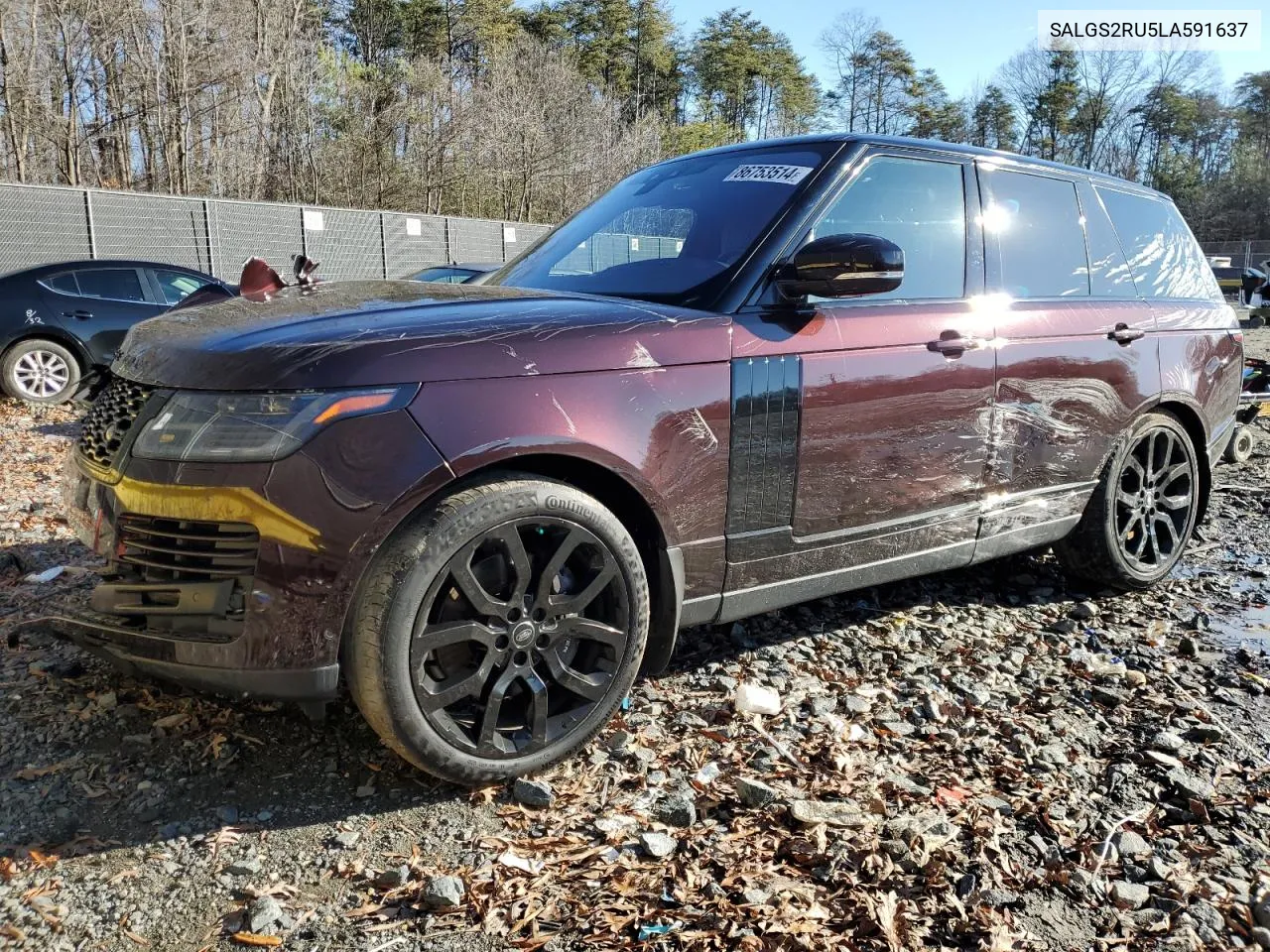 2020 Land Rover Range Rover