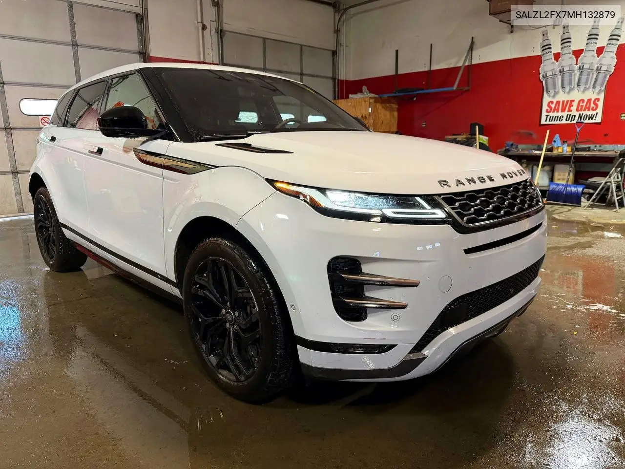 2021 Land Rover Range Rover Evoque R-Dynamic Se VIN: SALZL2FX7MH132879 Lot: 45870836