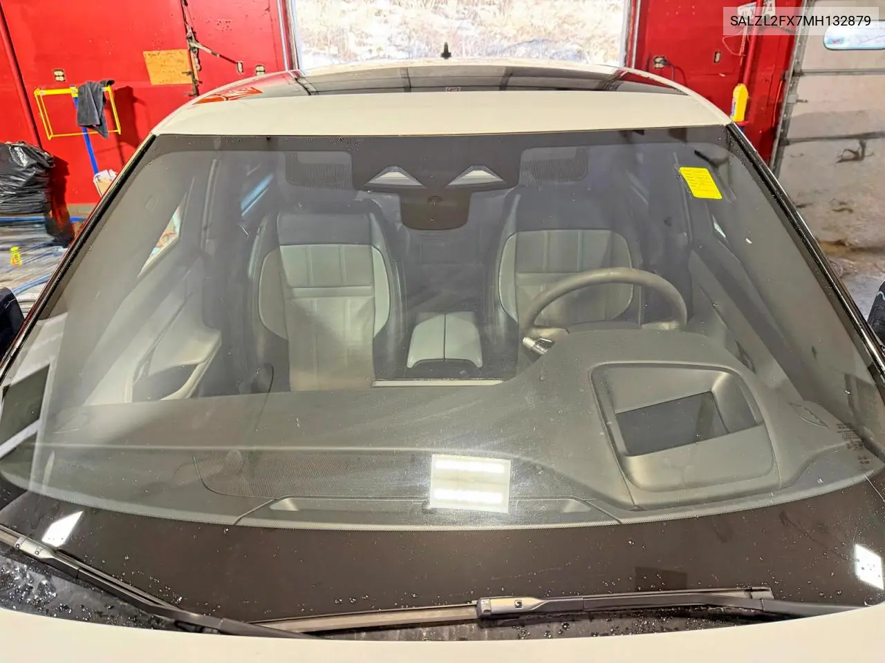 2021 Land Rover Range Rover Evoque R-Dynamic Se VIN: SALZL2FX7MH132879 Lot: 45870836