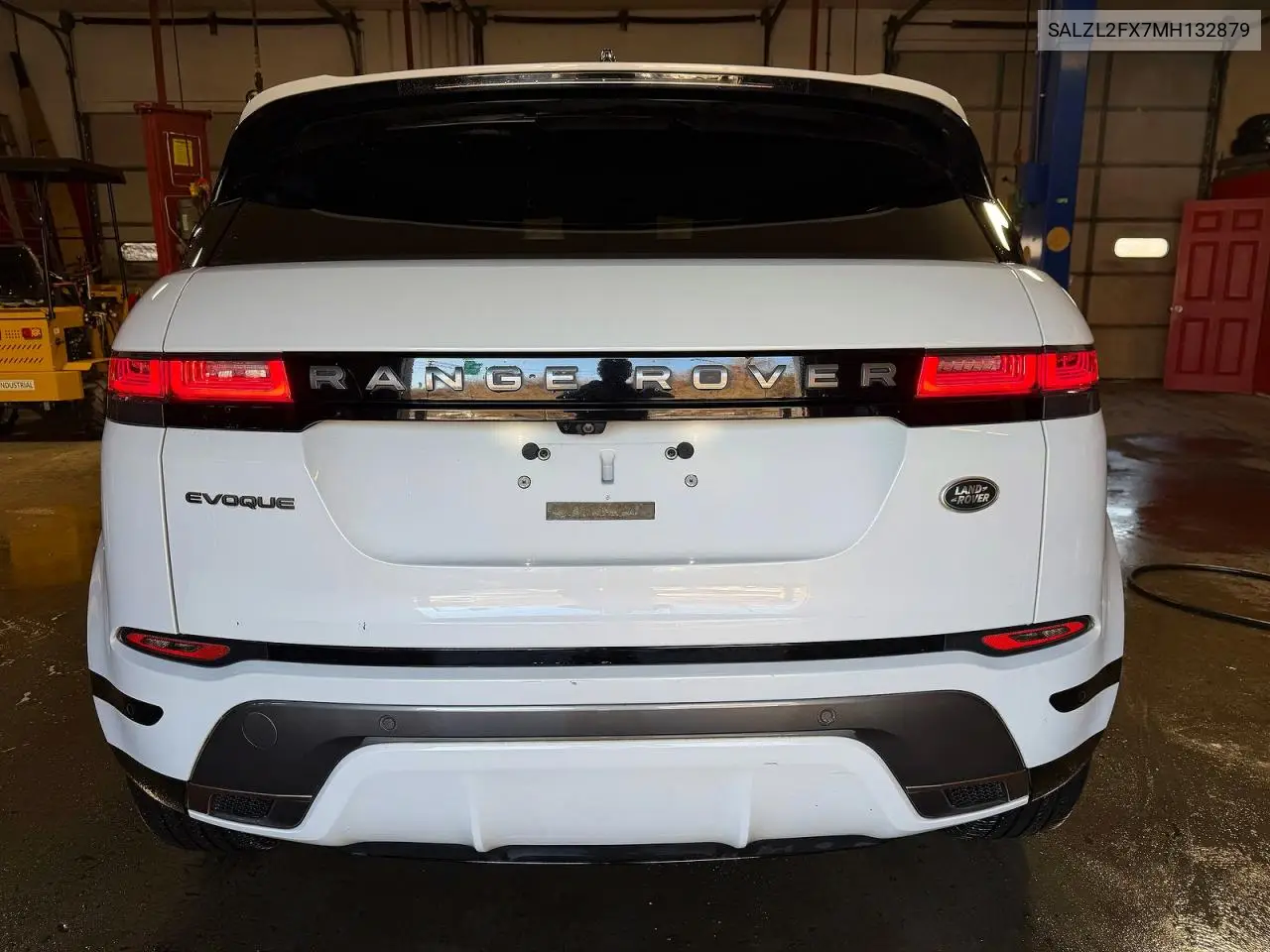 2021 Land Rover Range Rover Evoque R-Dynamic Se VIN: SALZL2FX7MH132879 Lot: 45870836