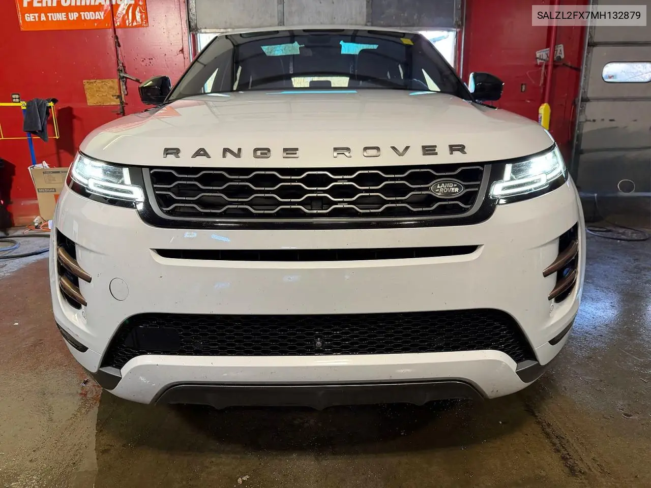 2021 Land Rover Range Rover Evoque R-Dynamic Se VIN: SALZL2FX7MH132879 Lot: 45870836