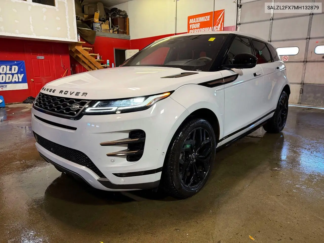 2021 Land Rover Range Rover Evoque R-Dynamic Se VIN: SALZL2FX7MH132879 Lot: 45870836