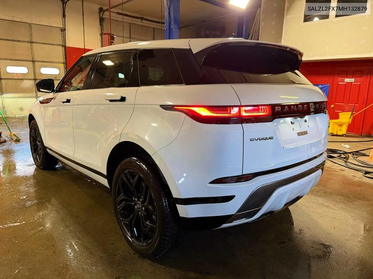 2021 Land Rover Range Rover Evoque R-Dynamic Se VIN: SALZL2FX7MH132879 Lot: 45870836
