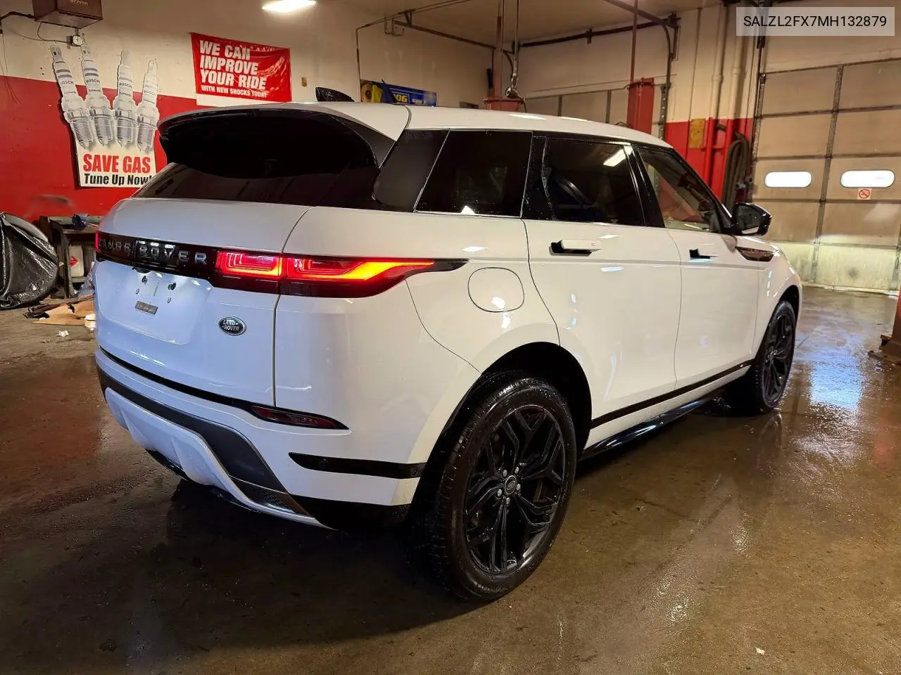 2021 Land Rover Range Rover Evoque R-Dynamic Se VIN: SALZL2FX7MH132879 Lot: 45870836
