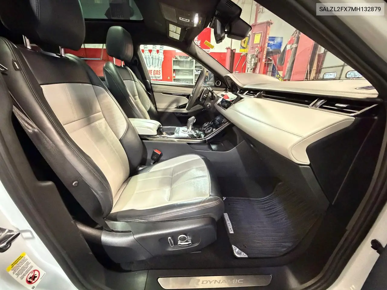 2021 Land Rover Range Rover Evoque R-Dynamic Se VIN: SALZL2FX7MH132879 Lot: 45870836