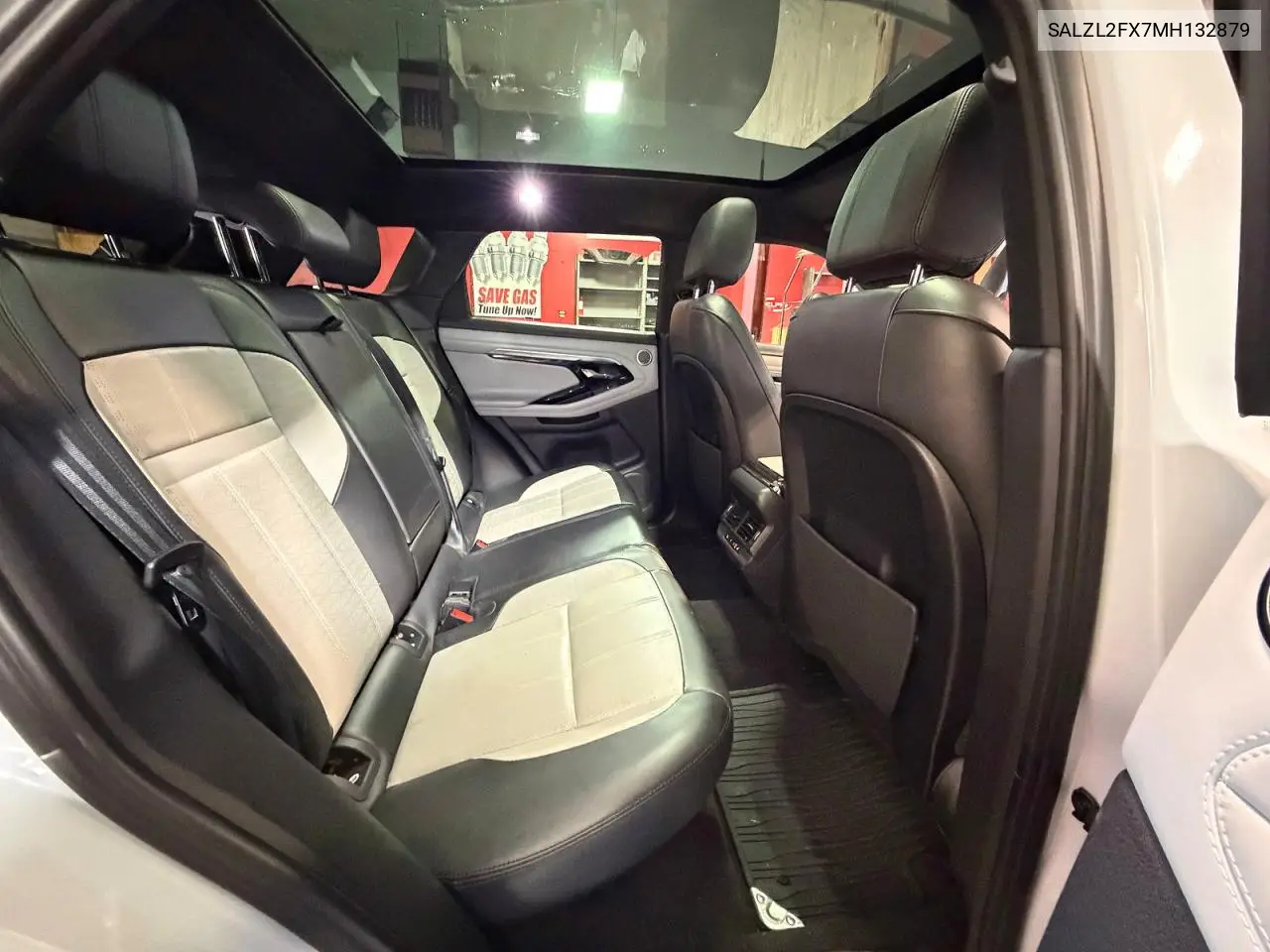 2021 Land Rover Range Rover Evoque R-Dynamic Se VIN: SALZL2FX7MH132879 Lot: 45870836