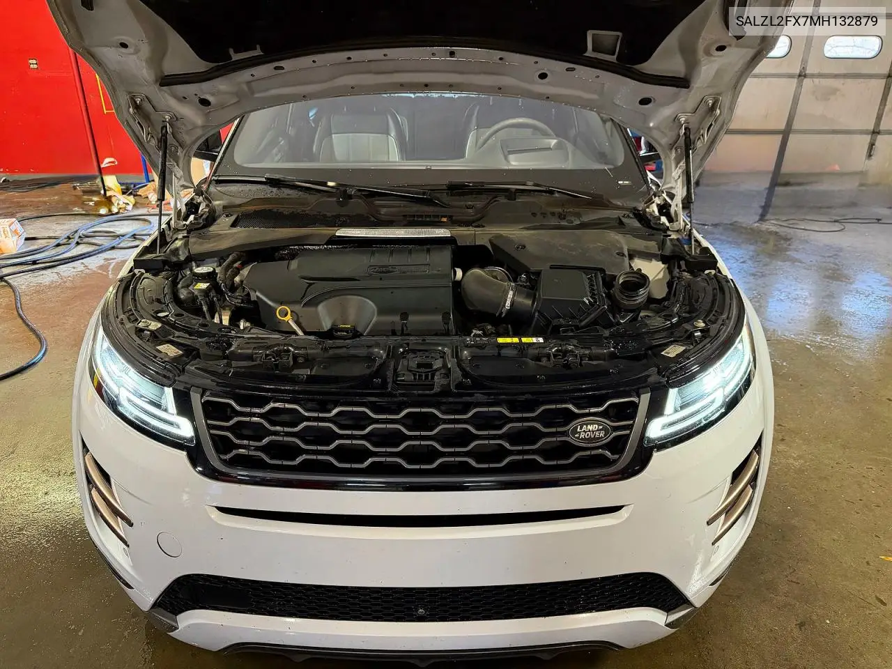 2021 Land Rover Range Rover Evoque R-Dynamic Se VIN: SALZL2FX7MH132879 Lot: 45870836