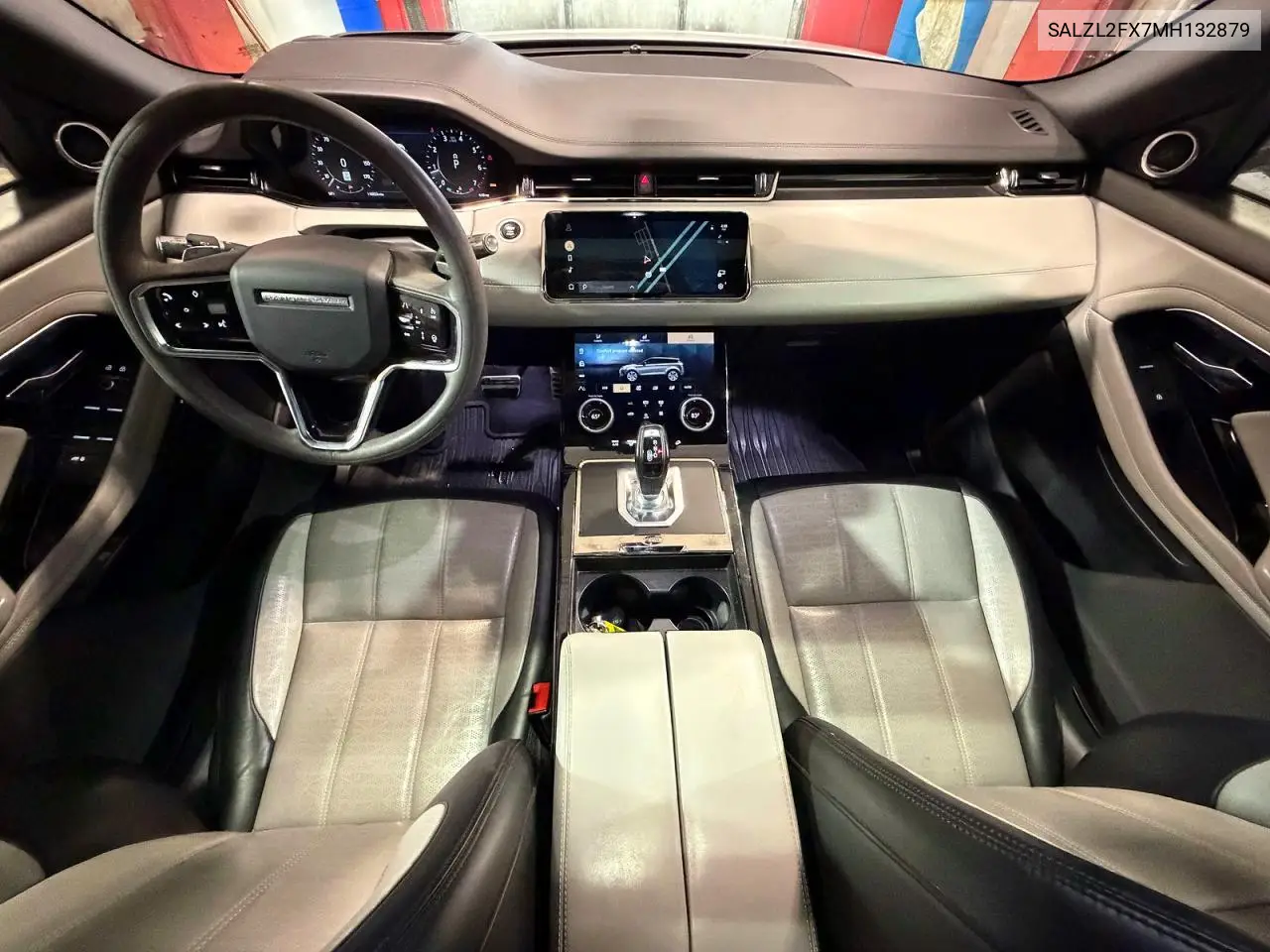 2021 Land Rover Range Rover Evoque R-Dynamic Se VIN: SALZL2FX7MH132879 Lot: 45870836