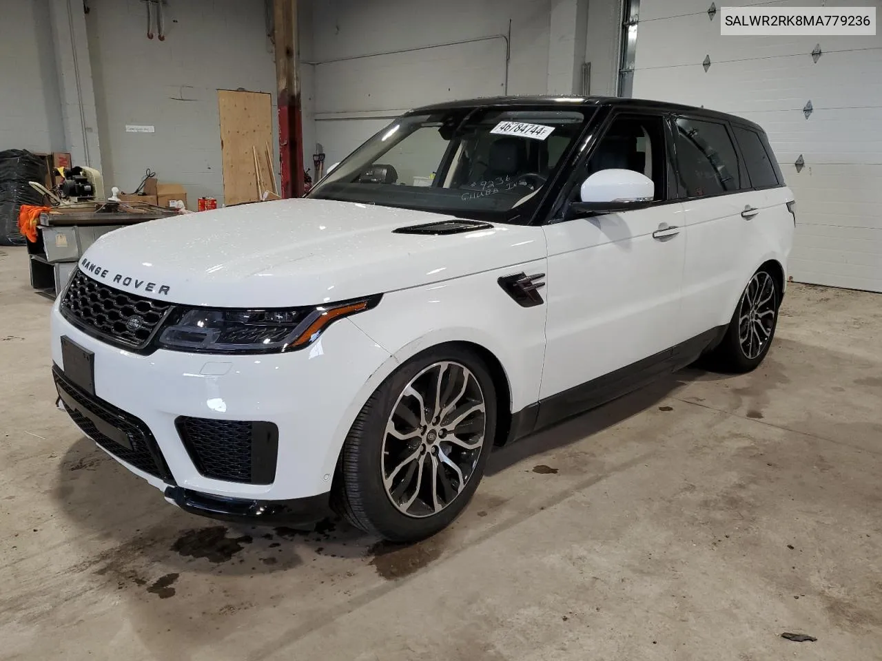 2021 Land Rover Range Rover Sport Hse Silver Edition VIN: SALWR2RK8MA779236 Lot: 46784744