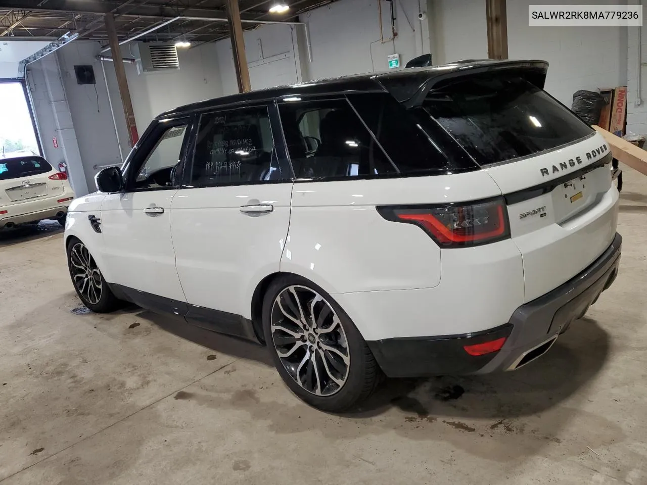 SALWR2RK8MA779236 2021 Land Rover Range Rover Sport Hse Silver Edition