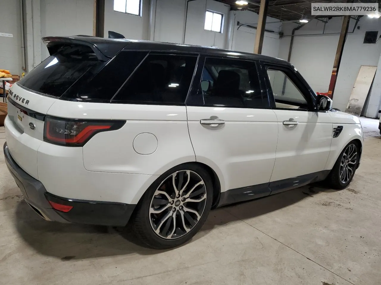 SALWR2RK8MA779236 2021 Land Rover Range Rover Sport Hse Silver Edition