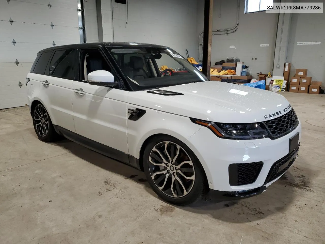 SALWR2RK8MA779236 2021 Land Rover Range Rover Sport Hse Silver Edition