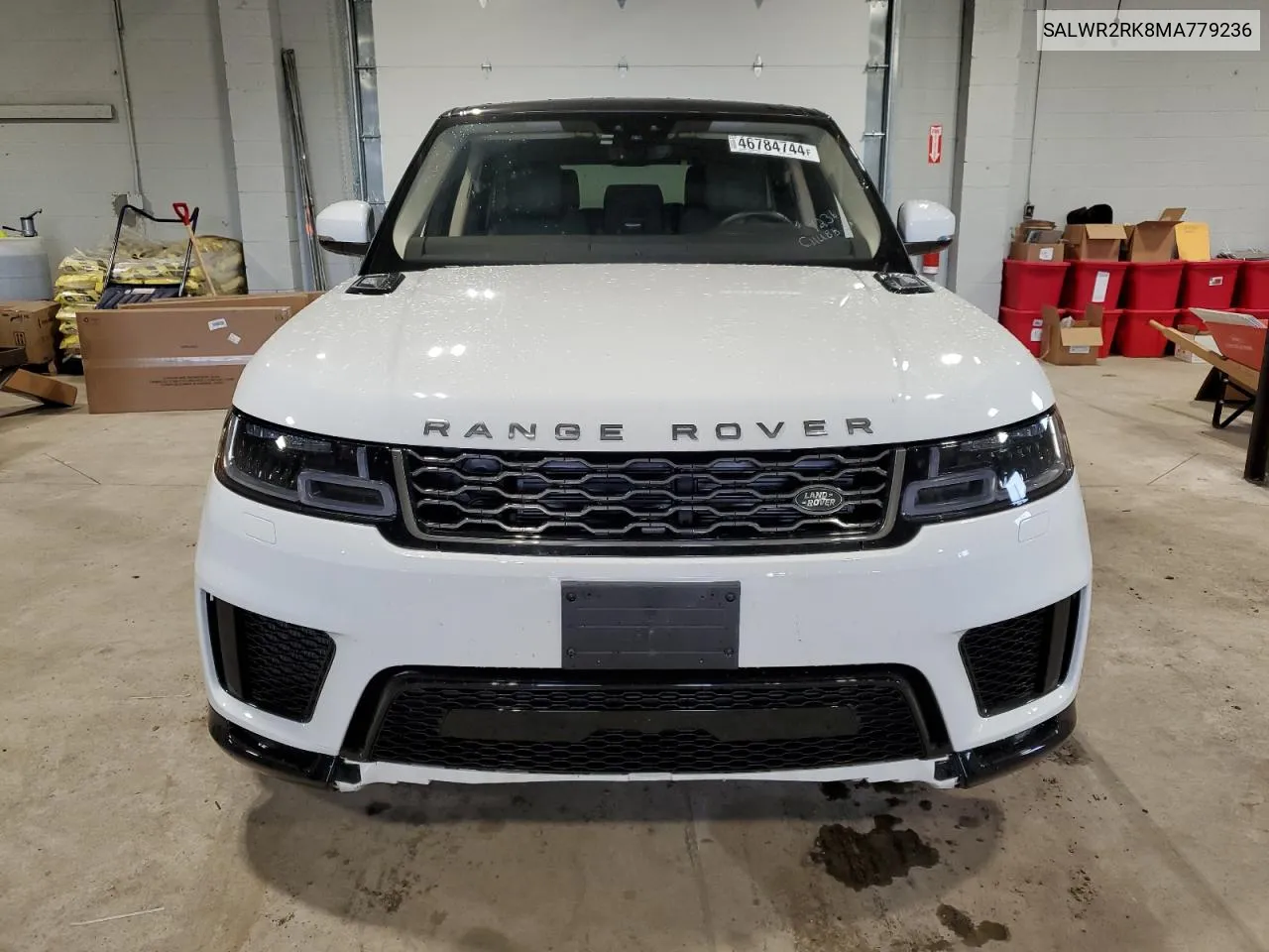 2021 Land Rover Range Rover Sport Hse Silver Edition VIN: SALWR2RK8MA779236 Lot: 46784744