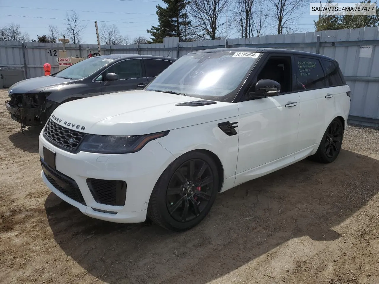 SALWV2SE4MA787477 2021 Land Rover Range Rover Sport P525 Autobiography