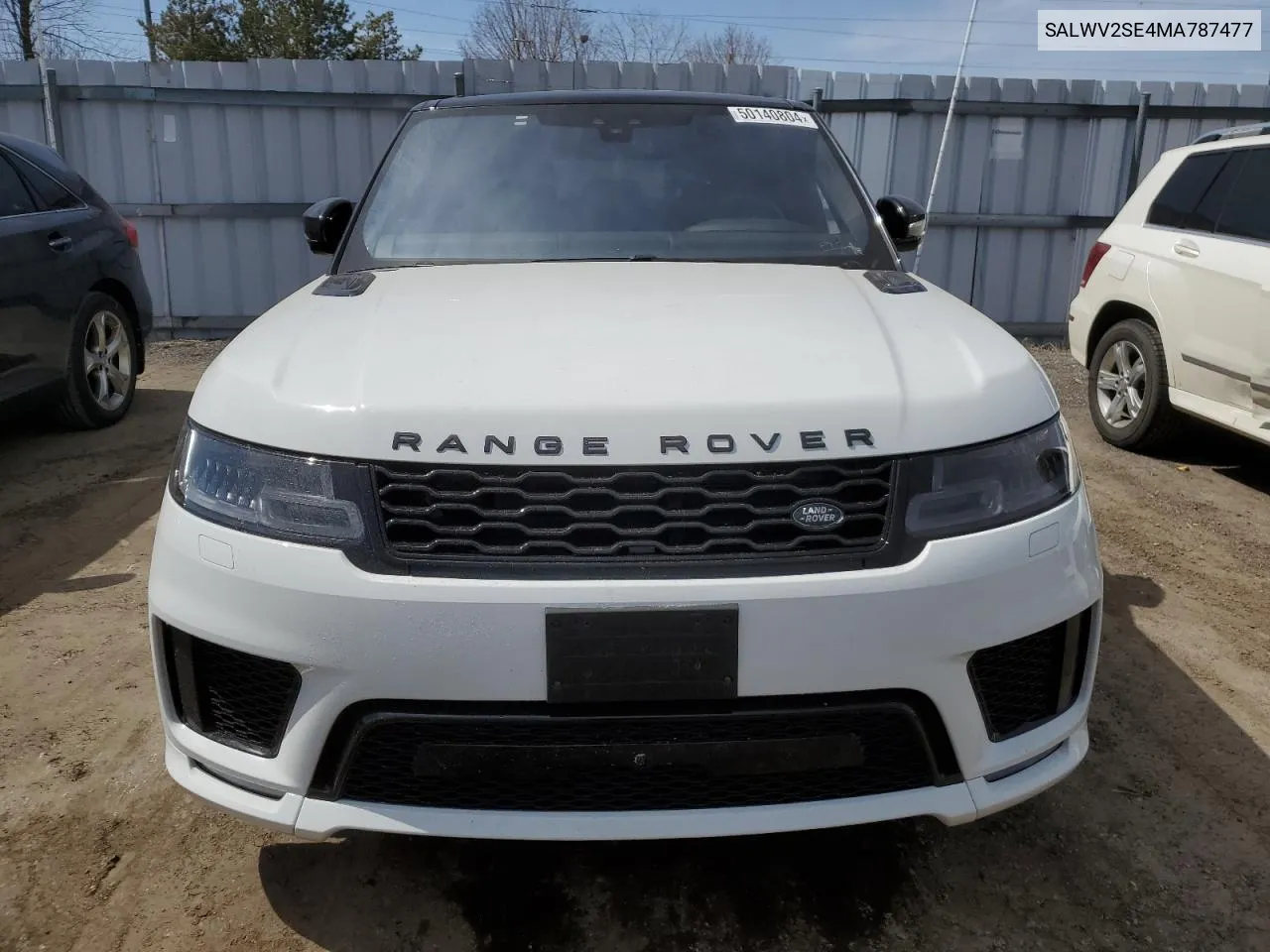 SALWV2SE4MA787477 2021 Land Rover Range Rover Sport P525 Autobiography