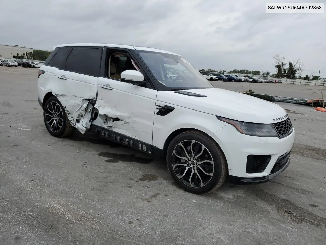 2021 Land Rover Range Rover Sport Hse Silver Edition VIN: SALWR2SU6MA792868 Lot: 50346994