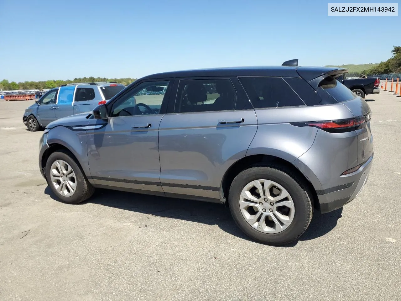 2021 Land Rover Range Rover Evoque S VIN: SALZJ2FX2MH143942 Lot: 53784124