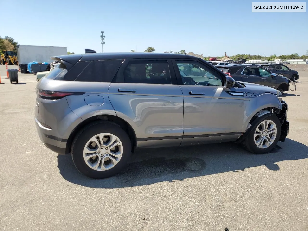 SALZJ2FX2MH143942 2021 Land Rover Range Rover Evoque S