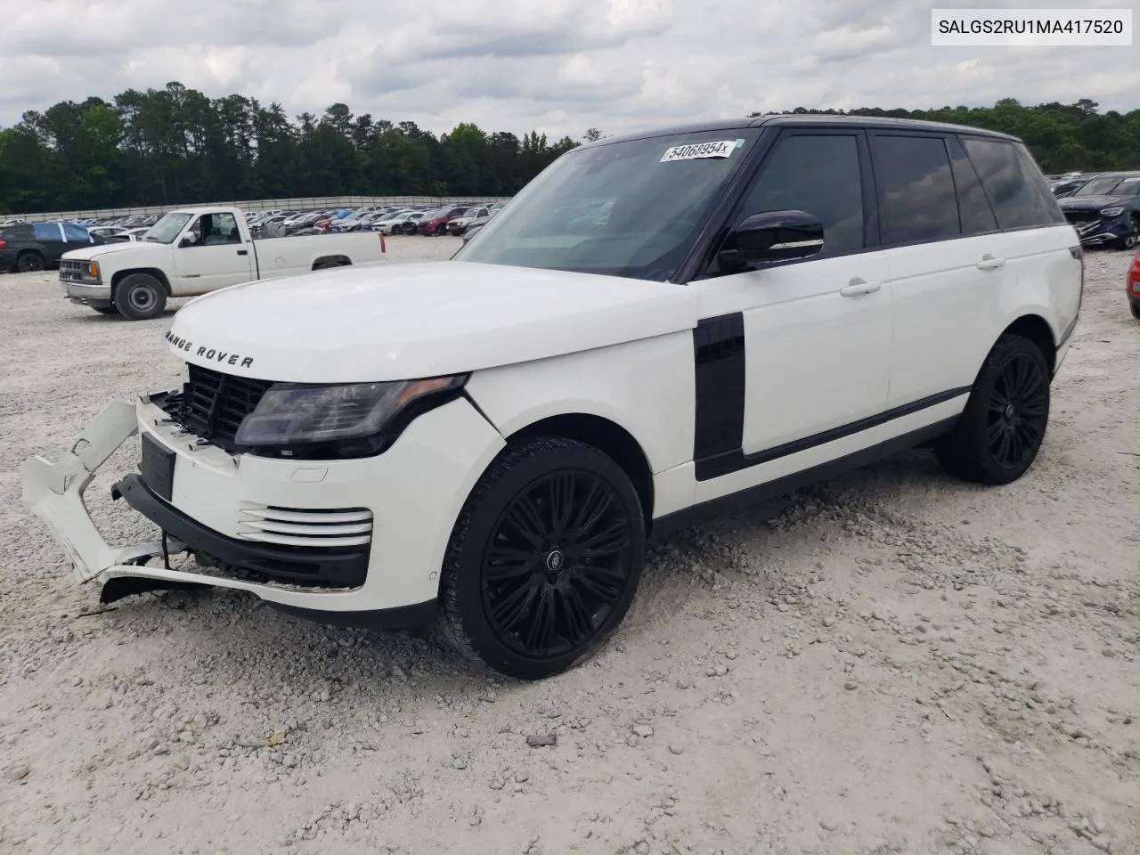 2021 Land Rover Range Rover Hse Westminster Edition VIN: SALGS2RU1MA417520 Lot: 54068954