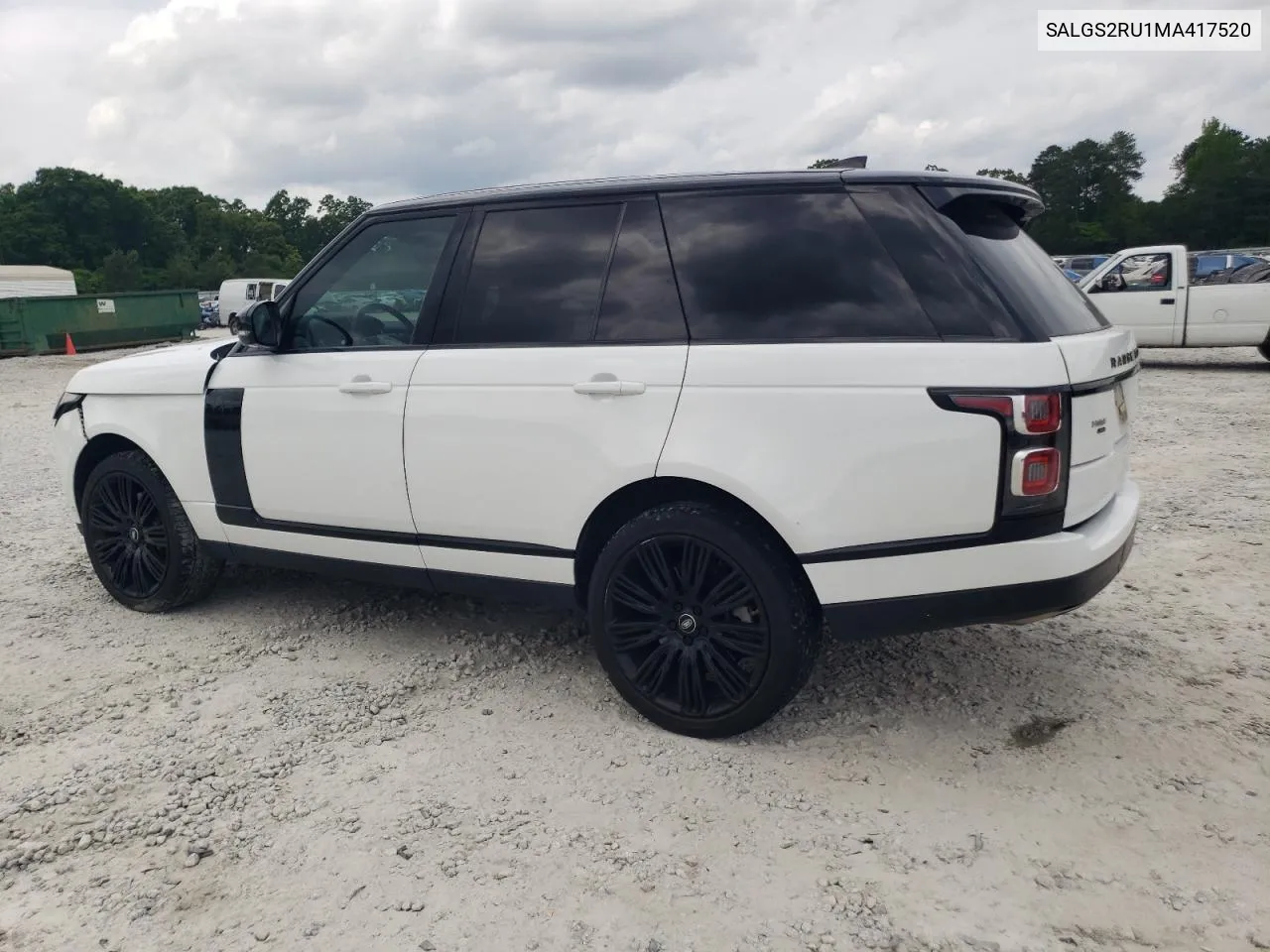 2021 Land Rover Range Rover Hse Westminster Edition VIN: SALGS2RU1MA417520 Lot: 54068954