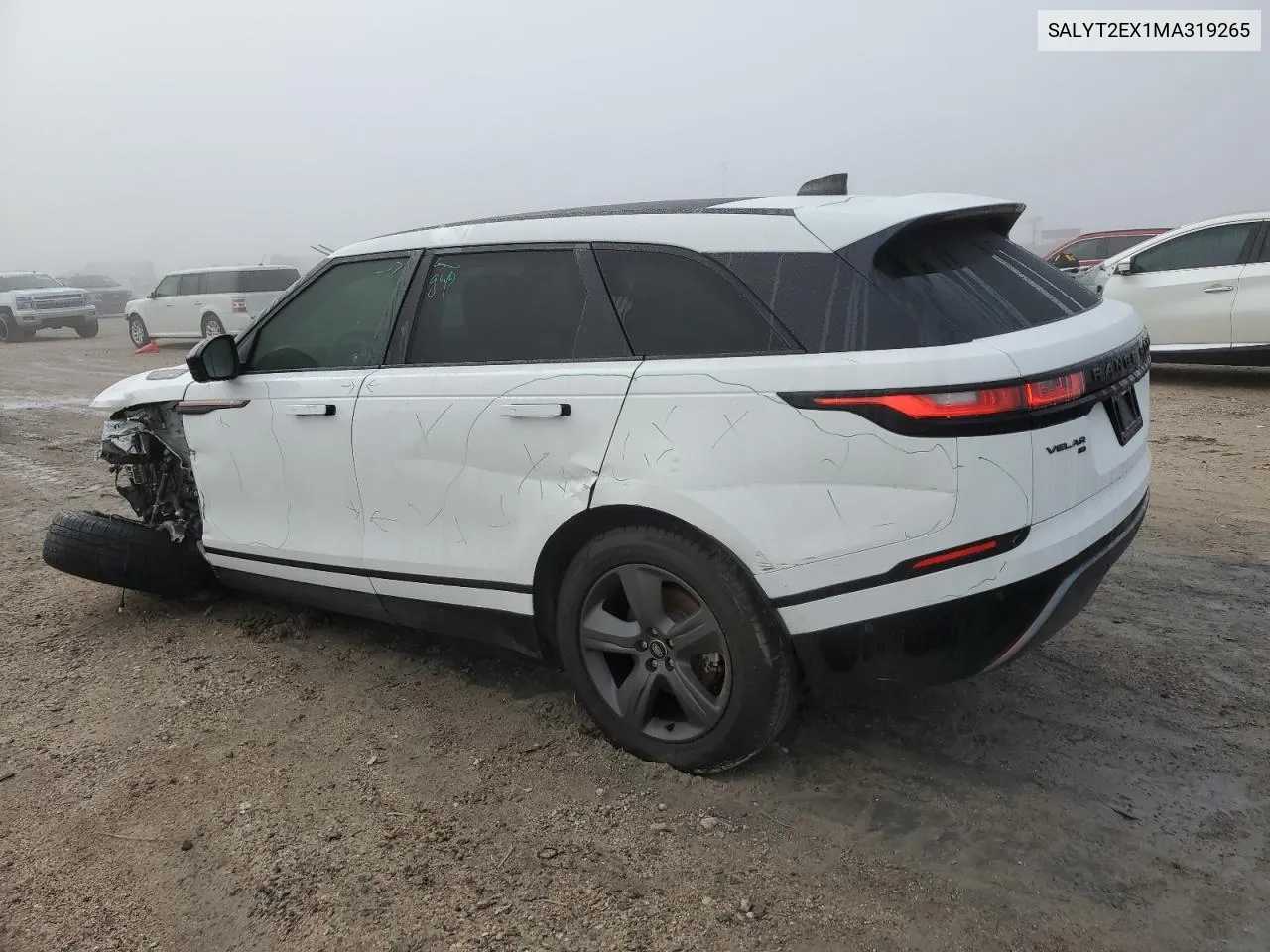 2021 Land Rover Range Rover Velar R-Dynamic S VIN: SALYT2EX1MA319265 Lot: 54620934