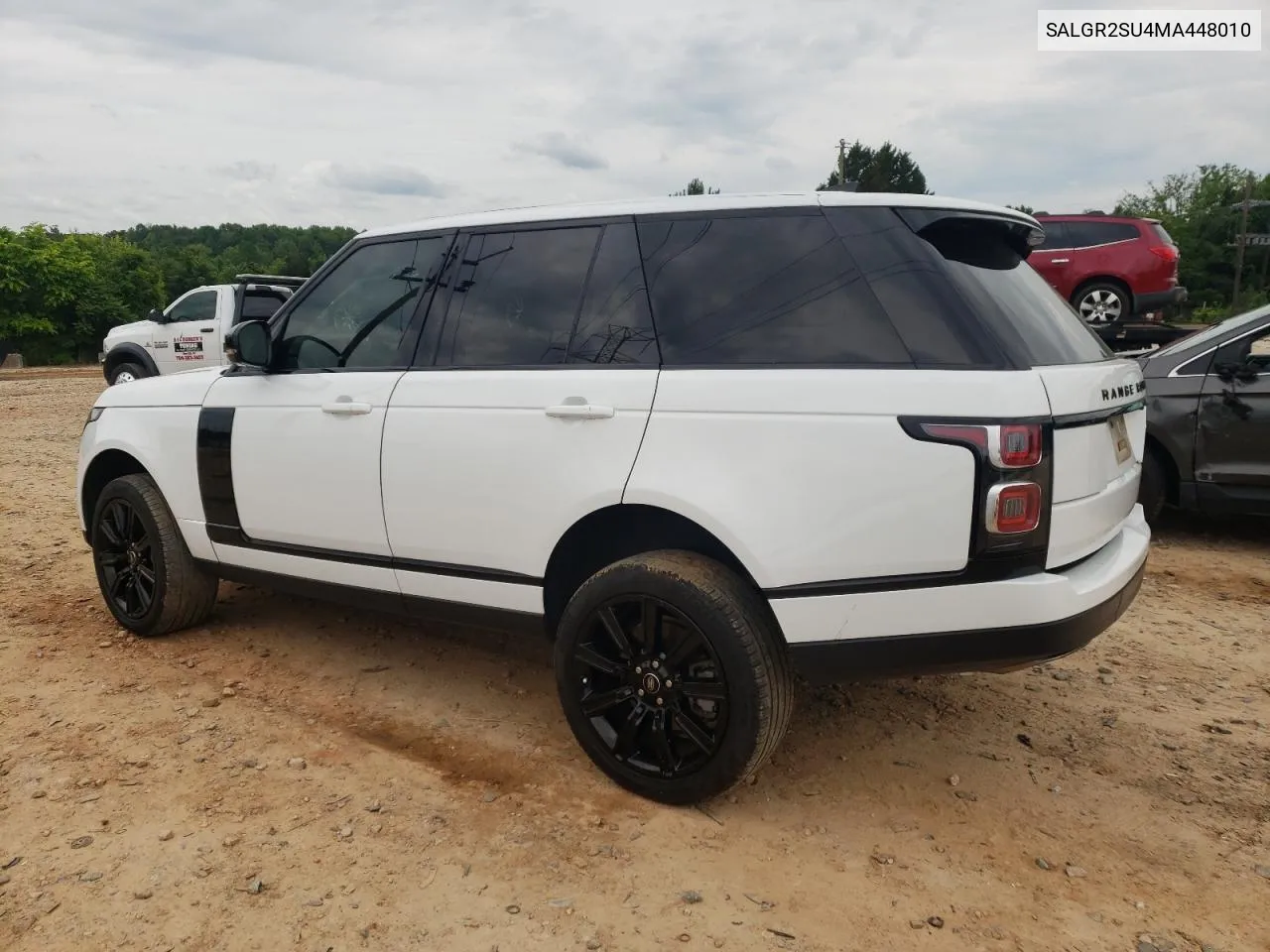 2021 Land Rover Range Rover VIN: SALGR2SU4MA448010 Lot: 55375124