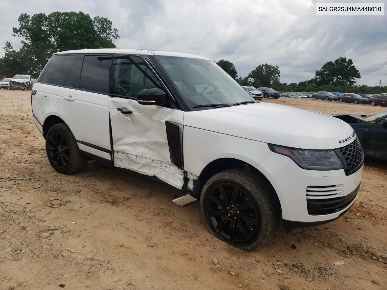 SALGR2SU4MA448010 2021 Land Rover Range Rover