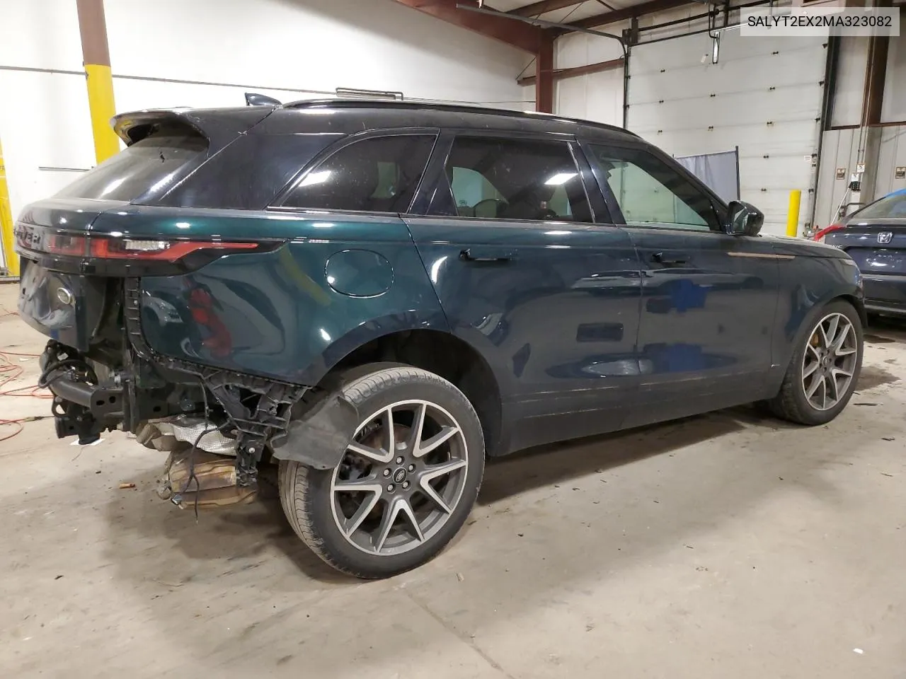 2021 Land Rover Range Rover Velar R-Dynamic S VIN: SALYT2EX2MA323082 Lot: 55399884