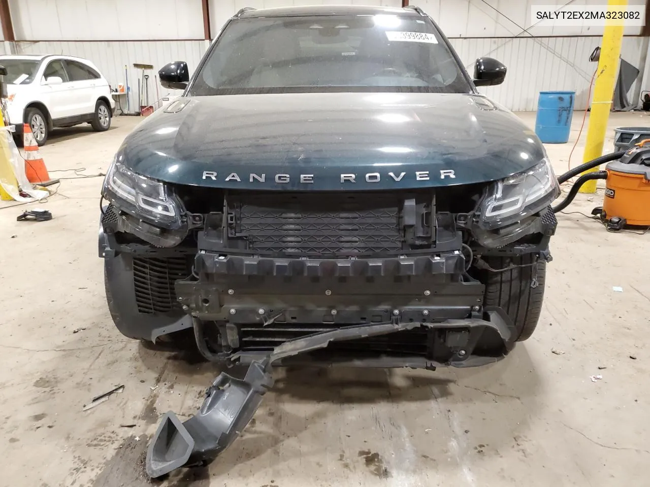 2021 Land Rover Range Rover Velar R-Dynamic S VIN: SALYT2EX2MA323082 Lot: 55399884