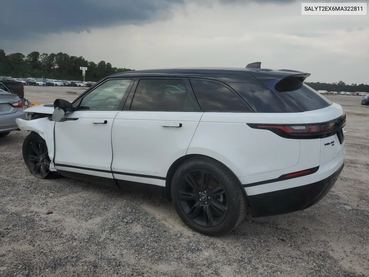 2021 Land Rover Range Rover Velar R-Dynamic S VIN: SALYT2EX6MA322811 Lot: 56258504