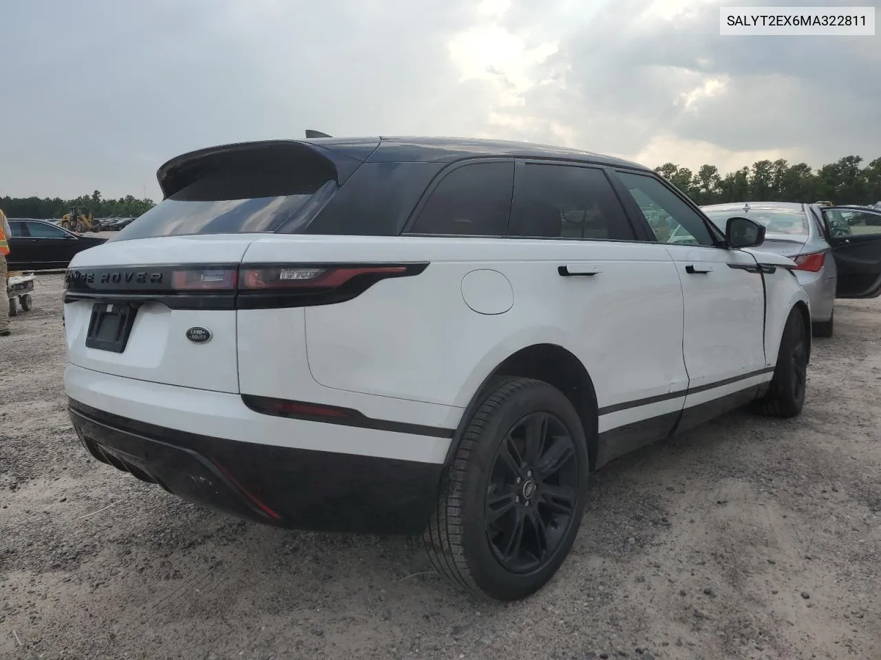 2021 Land Rover Range Rover Velar R-Dynamic S VIN: SALYT2EX6MA322811 Lot: 56258504