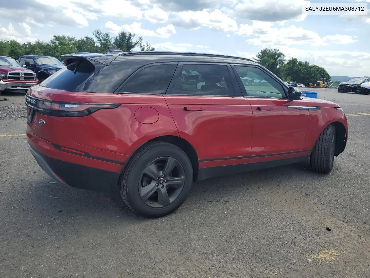 SALYJ2EU6MA308712 2021 Land Rover Range Rover Velar S