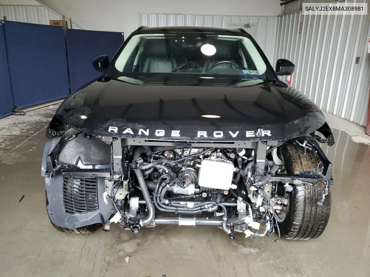 SALYJ2EX8MA308981 2021 Land Rover Range Rover Velar S