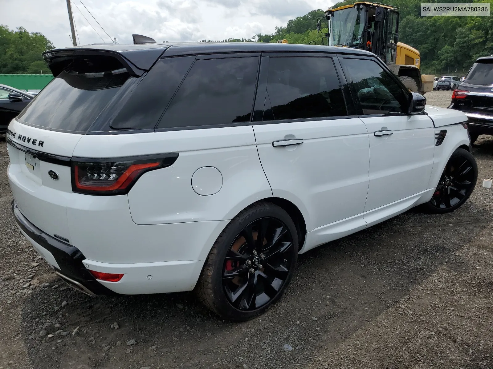 SALWS2RU2MA780386 2021 Land Rover Range Rover Sport Hst