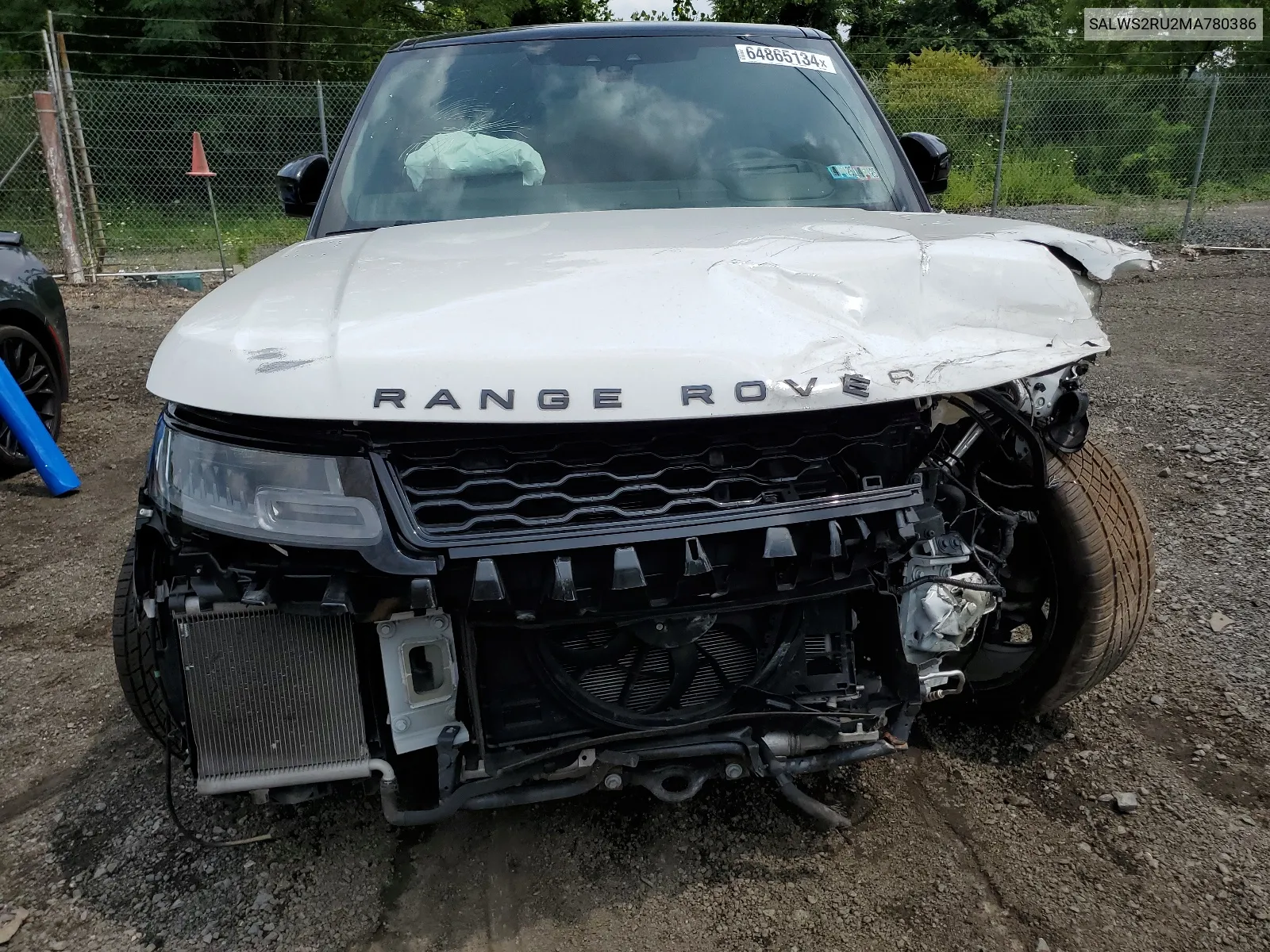 SALWS2RU2MA780386 2021 Land Rover Range Rover Sport Hst