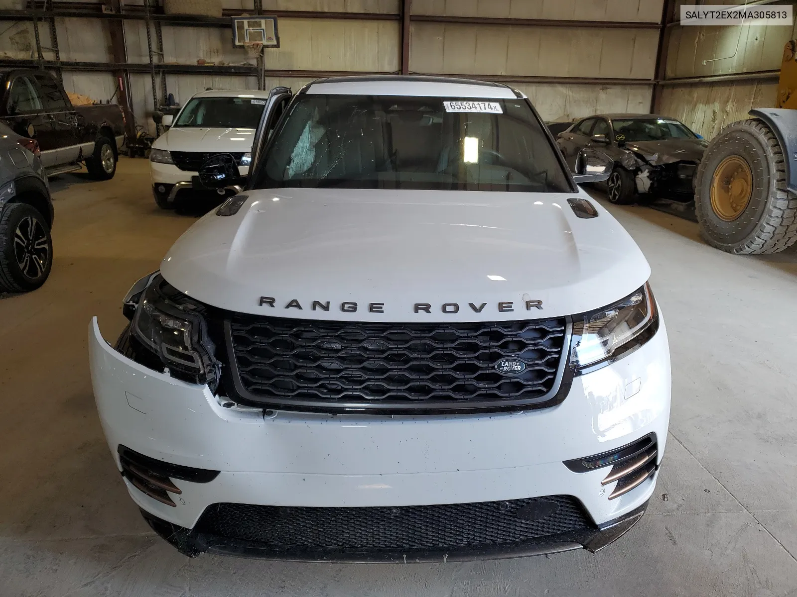 2021 Land Rover Range Rover Velar R-Dynamic S VIN: SALYT2EX2MA305813 Lot: 65534174