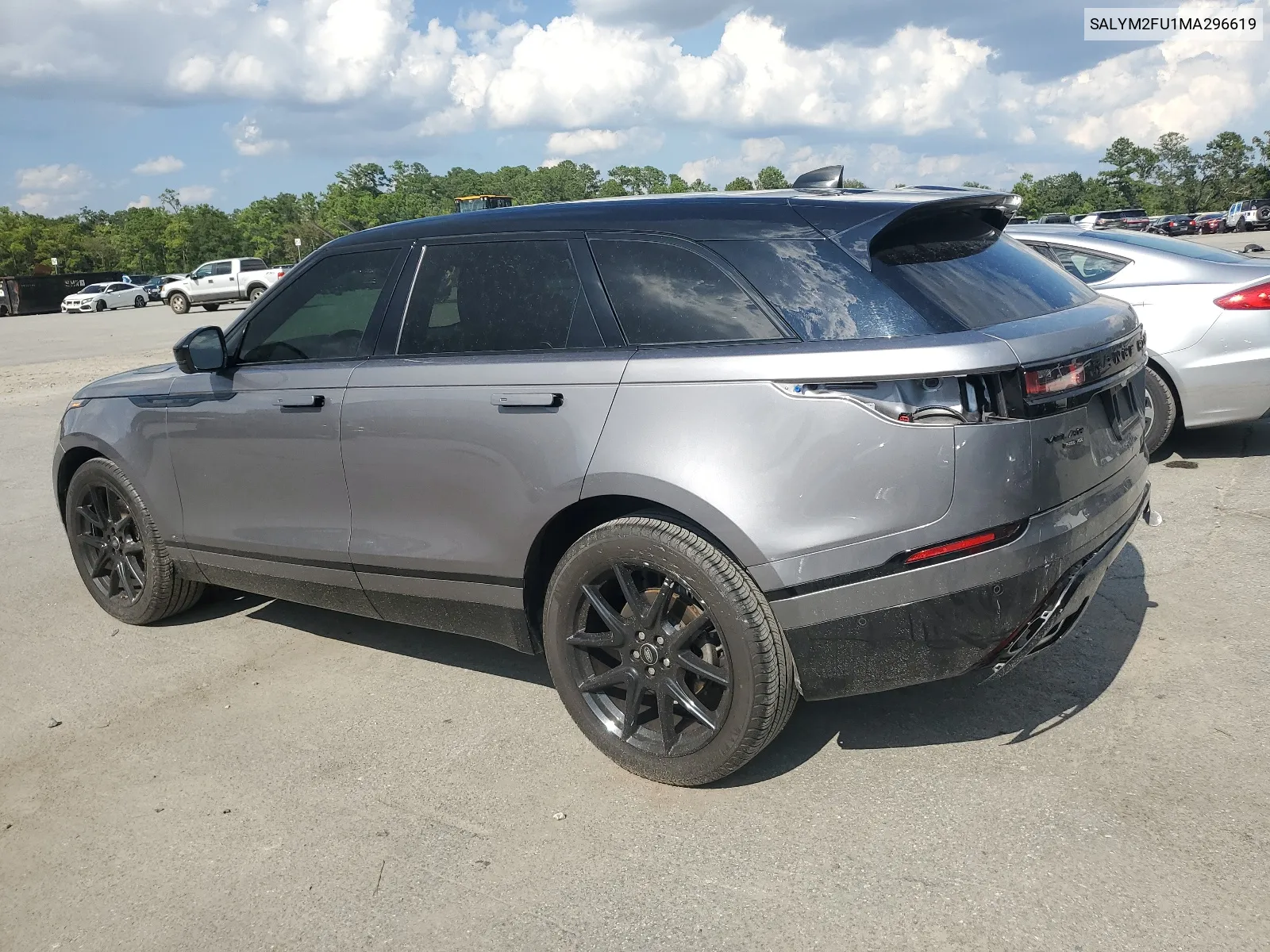 2021 Land Rover Range Rover Velar R-Dynamic Hse VIN: SALYM2FU1MA296619 Lot: 67788744