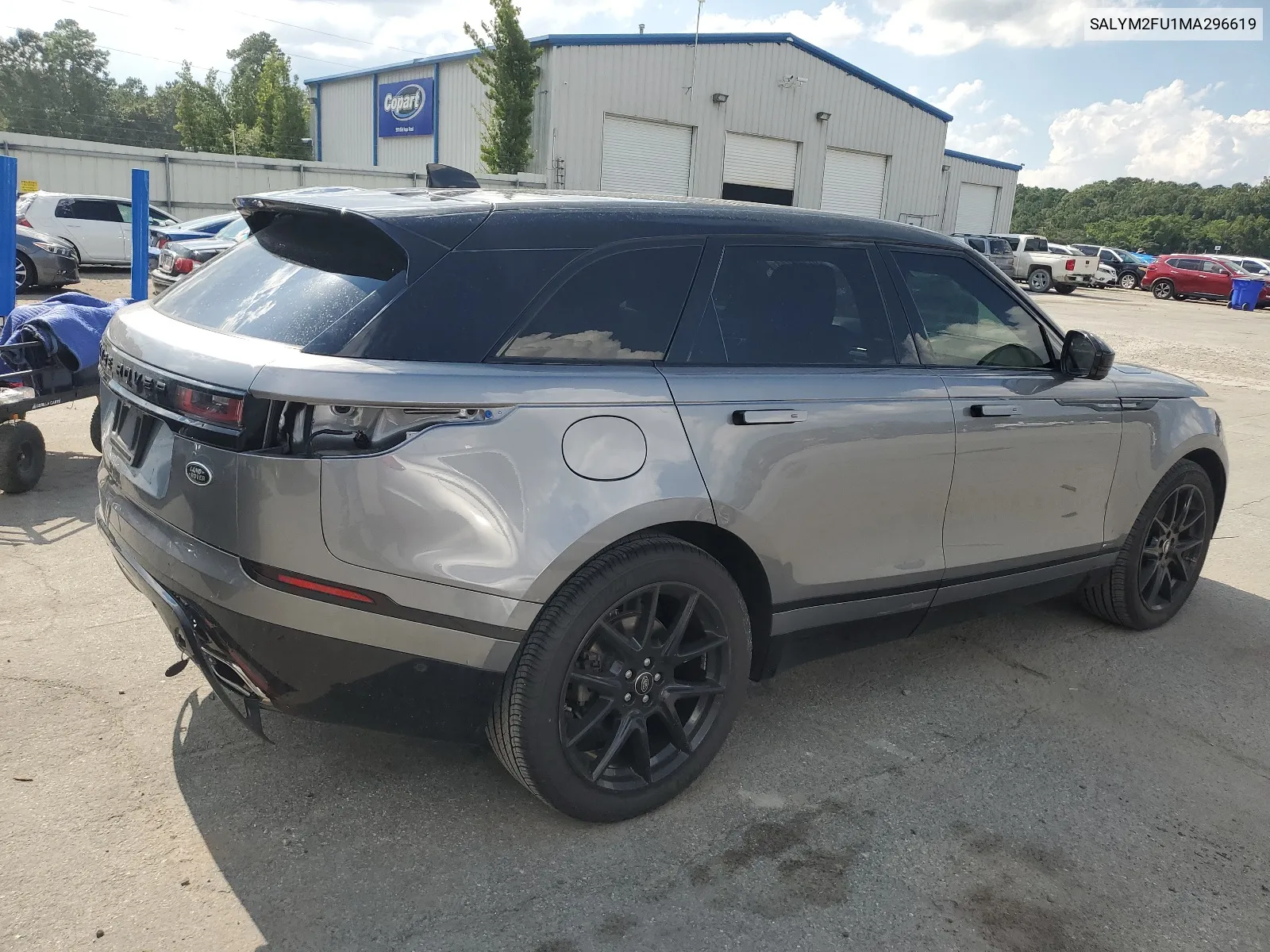 2021 Land Rover Range Rover Velar R-Dynamic Hse VIN: SALYM2FU1MA296619 Lot: 67788744