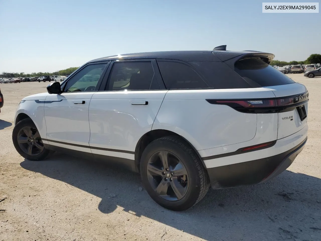 2021 Land Rover Range Rover Velar S VIN: SALYJ2EX9MA299045 Lot: 67949824