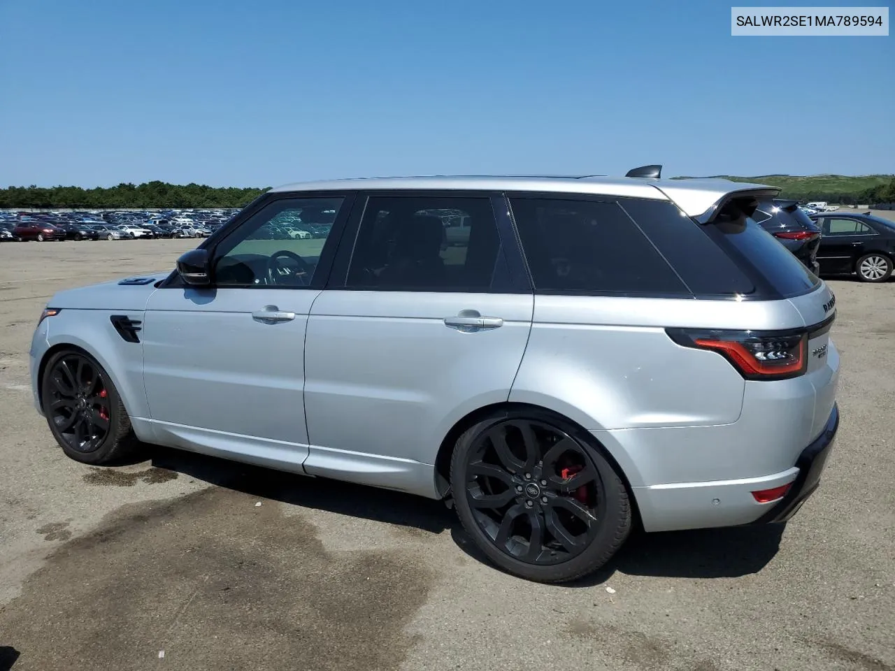 2021 Land Rover Range Rover Sport Hse Dynamic VIN: SALWR2SE1MA789594 Lot: 68414864