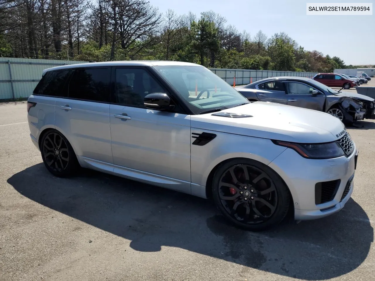 SALWR2SE1MA789594 2021 Land Rover Range Rover Sport Hse Dynamic