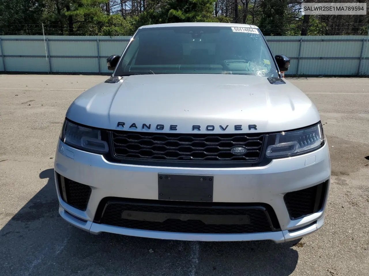 2021 Land Rover Range Rover Sport Hse Dynamic VIN: SALWR2SE1MA789594 Lot: 68414864