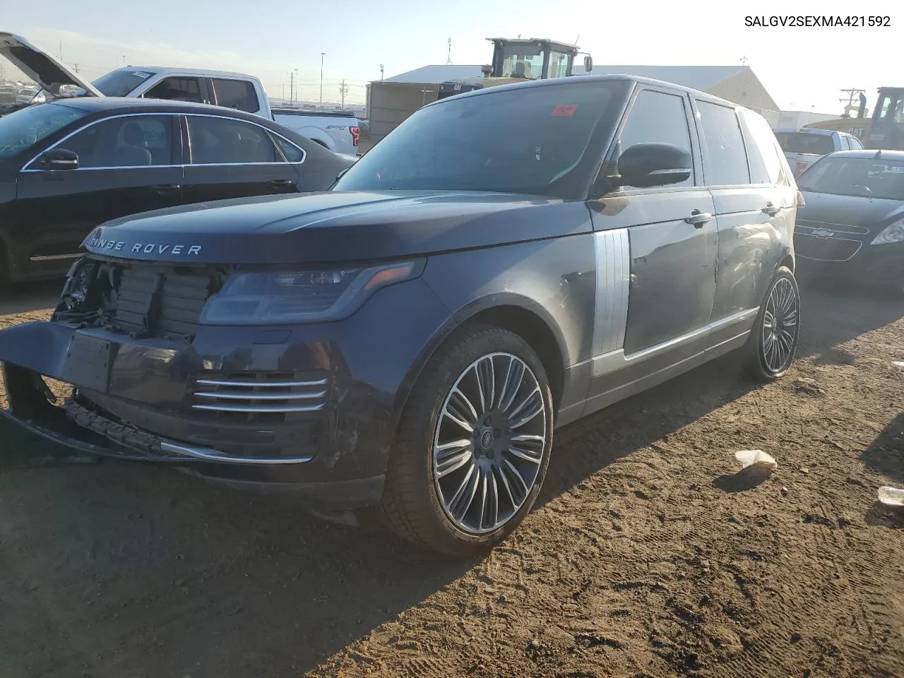 SALGV2SEXMA421592 2021 Land Rover Range Rover Autobiography